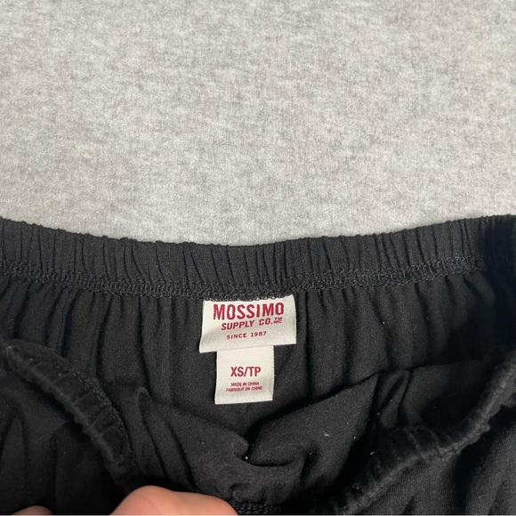 Mossimo Romper Womens XS Solid Black Strapless From Target Adult - Picture 9 of 11